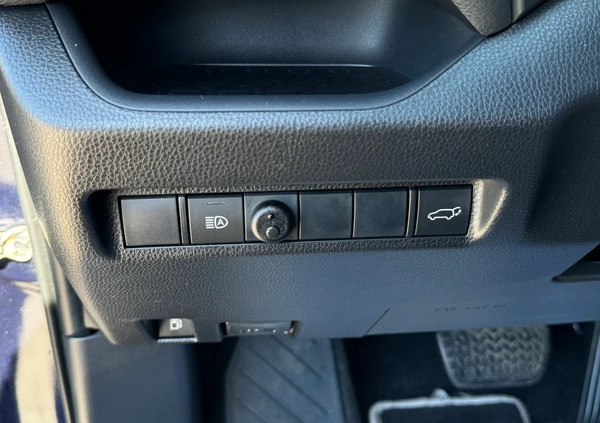 Toyota RAV4 cena 124999 przebieg: 79900, rok produkcji 2019 z Kobylin małe 781
